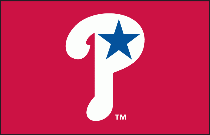 Philadelphia Phillies 1997-2007 Cap Logo vinyl decal